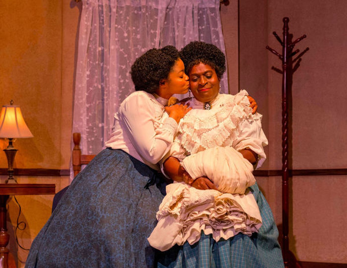 Photo Flash: First Look at INTIMATE APPAREL at New Village Arts Photo Flash: First Look at INTIMATE APPAREL at New Village Arts Image