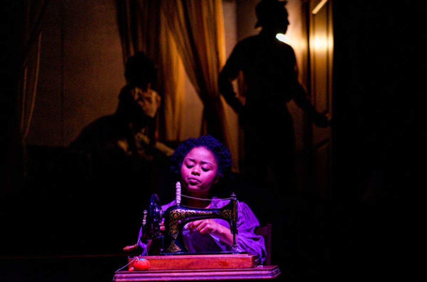 Photo Flash: First Look at INTIMATE APPAREL at New Village Arts Photo Flash: First Look at INTIMATE APPAREL at New Village Arts Image