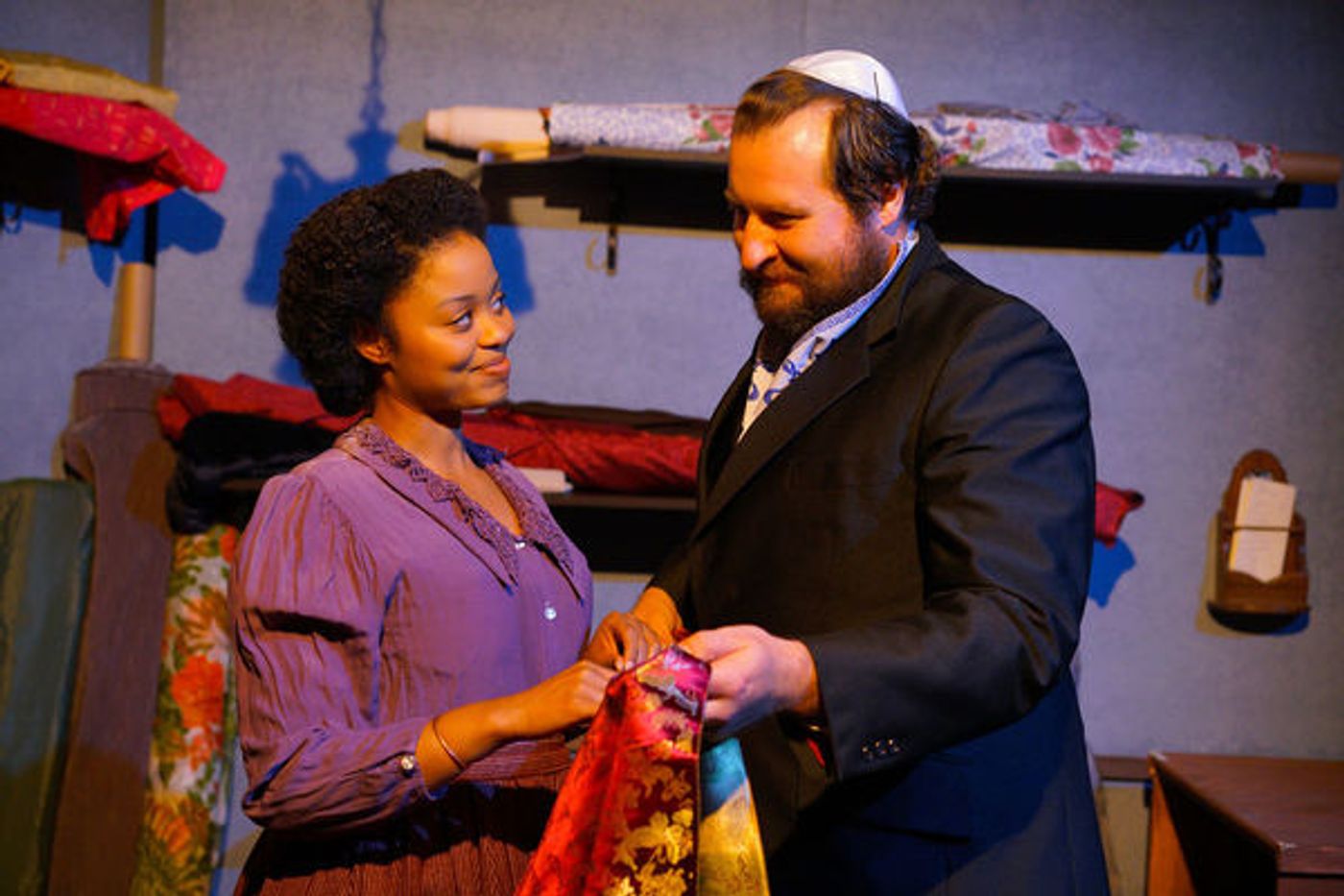Photo Flash: First Look at INTIMATE APPAREL at New Village Arts Photo Flash: First Look at INTIMATE APPAREL at New Village Arts Image