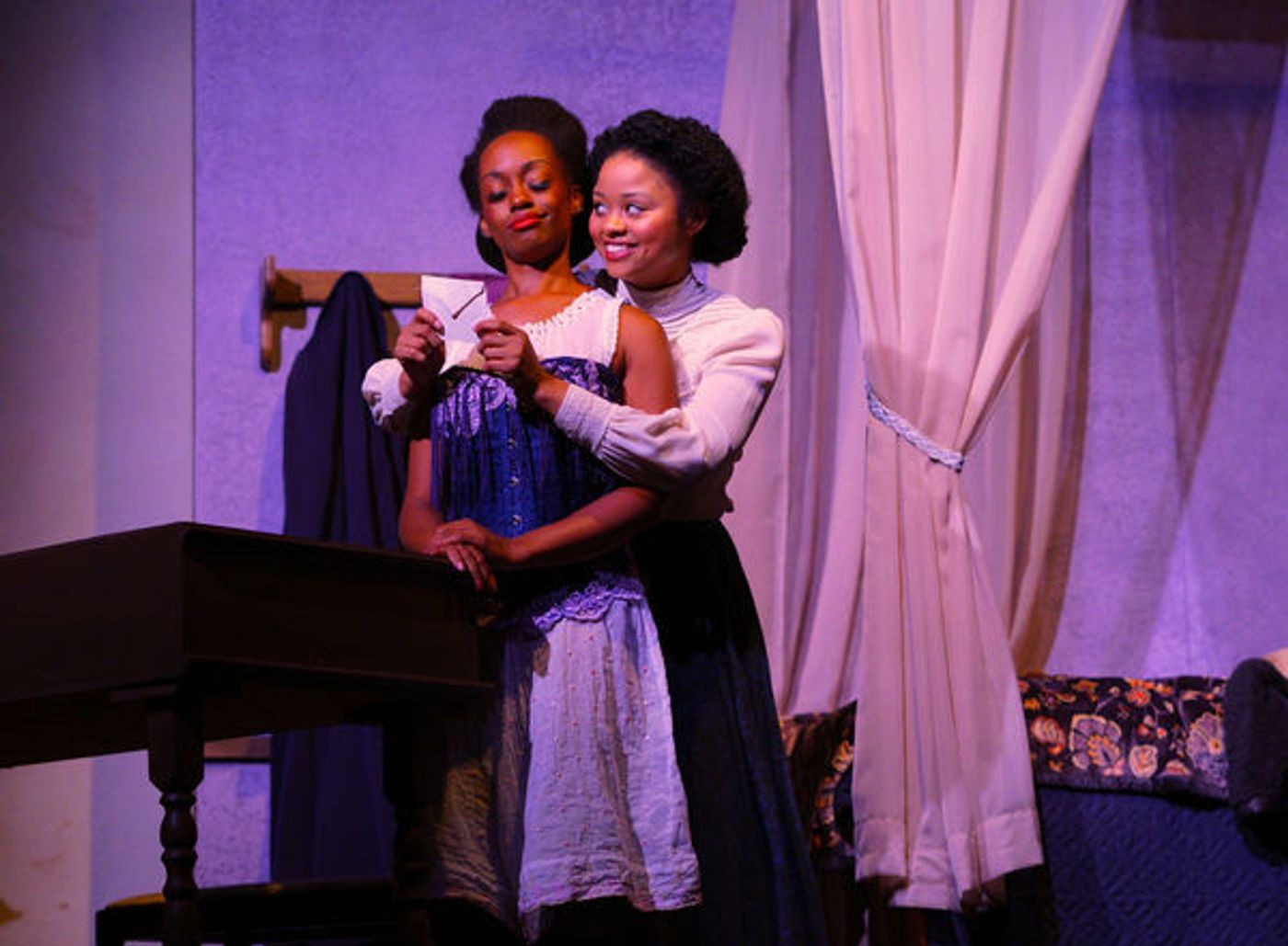Photo Flash: First Look at INTIMATE APPAREL at New Village Arts Photo Flash: First Look at INTIMATE APPAREL at New Village Arts Image