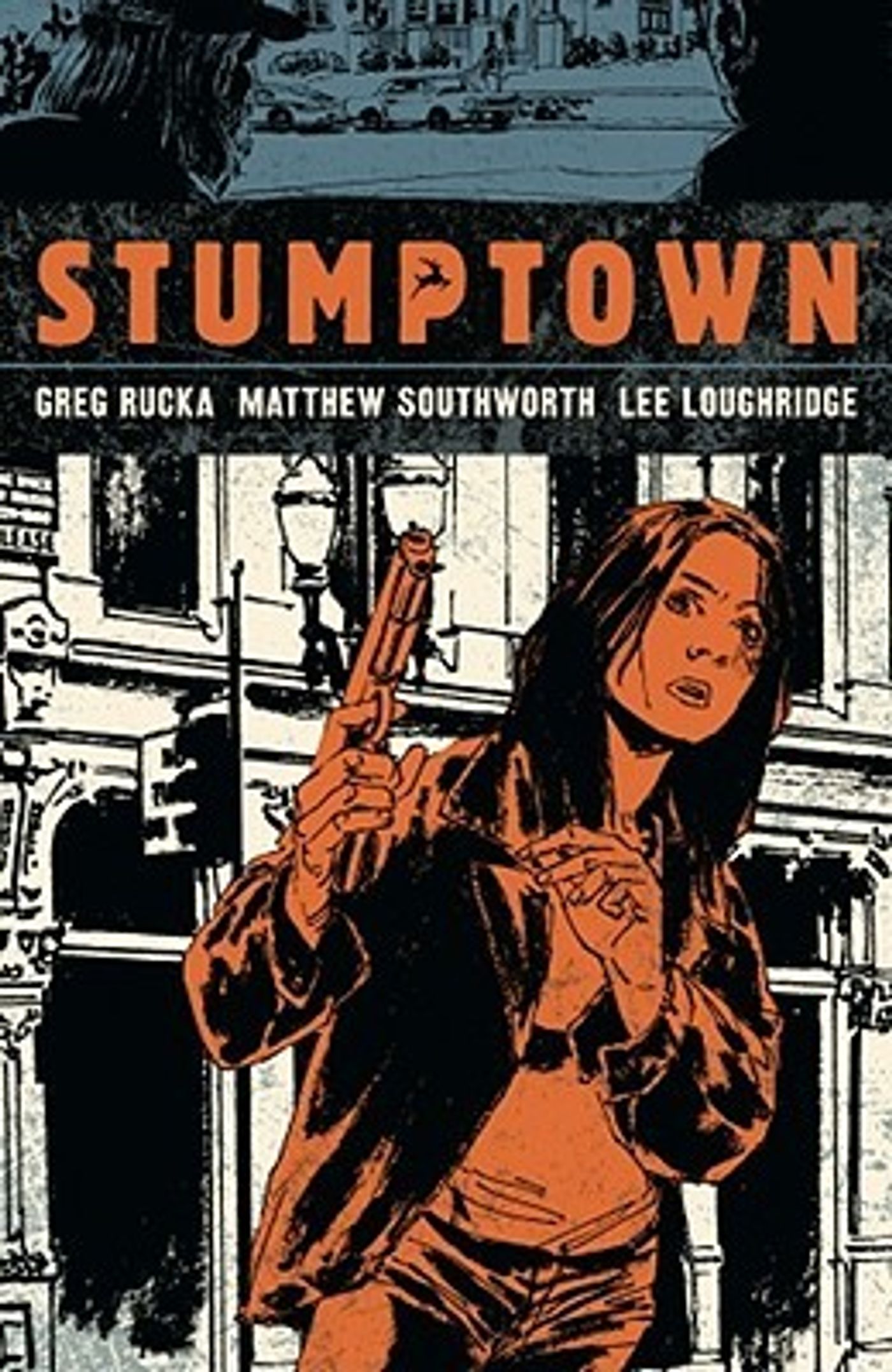 Review: Rucka & Southworth's Graphic Novel STUMPTOWN Premieres as ABC's Break-Out Fall Show to Watch!  Image