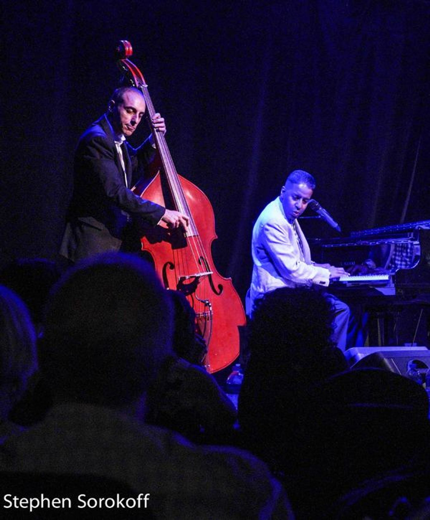 Photos/Review: Bemelmans Mainstay Loston Harris Excites The Arts Garage  Image