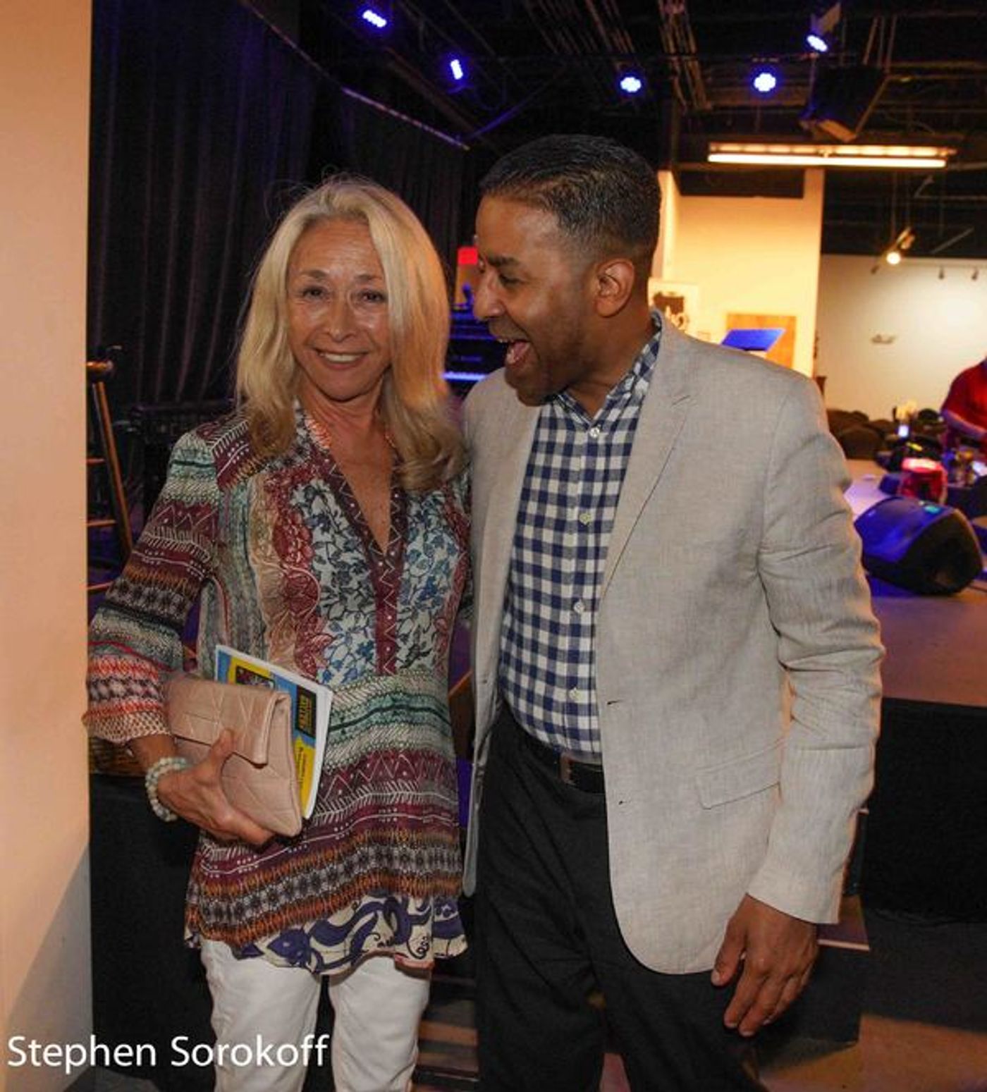 Photos/Review: Bemelmans Mainstay Loston Harris Excites The Arts Garage  Image