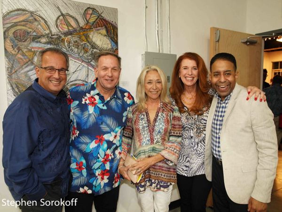 Bemelmans Bar Regulars, Craig Neier, Jeff Leibowitz, Eda Sorokoff, Leslie Laredo, Loston Harris at 