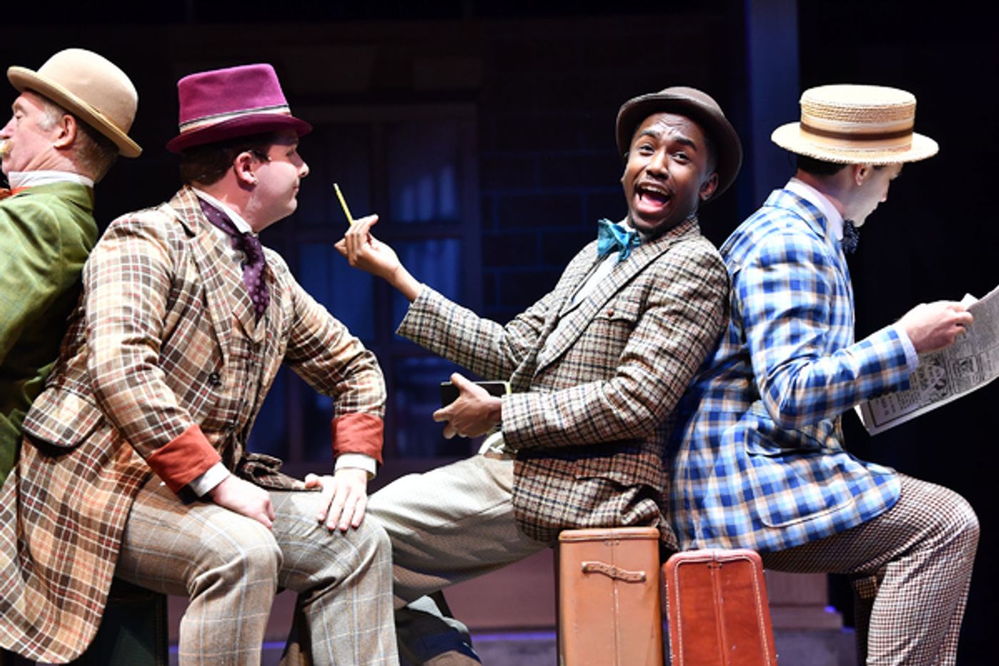 Photo Flash: First Look at Great Lake Theater's THE MUSIC MAN  Image