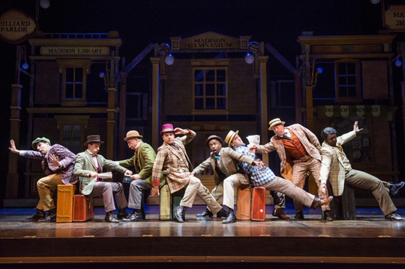 Photo Flash: First Look at Great Lake Theater's THE MUSIC MAN  Image