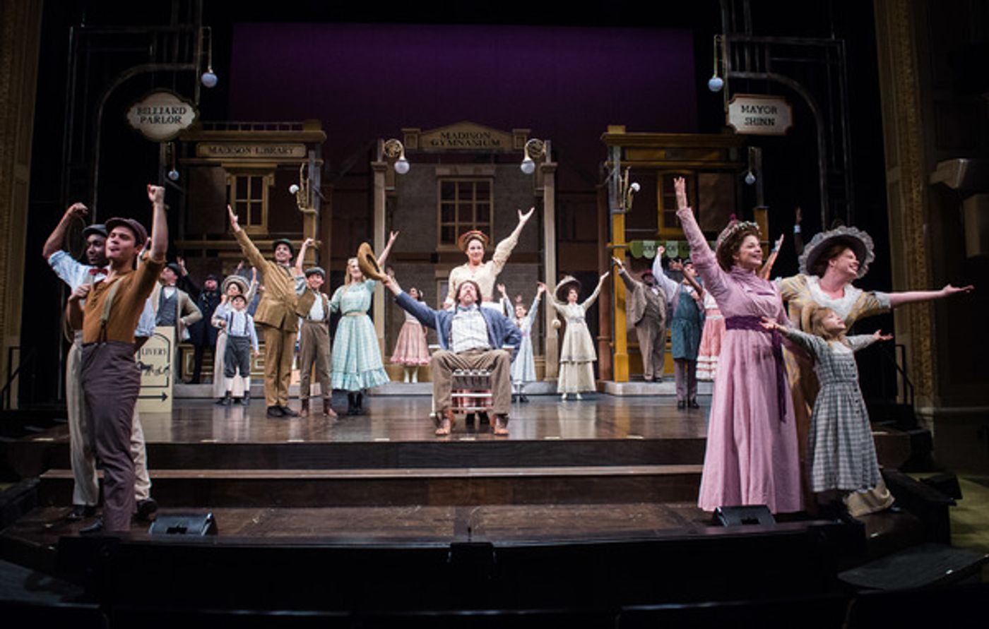 Photo Flash: First Look at Great Lake Theater's THE MUSIC MAN  Image
