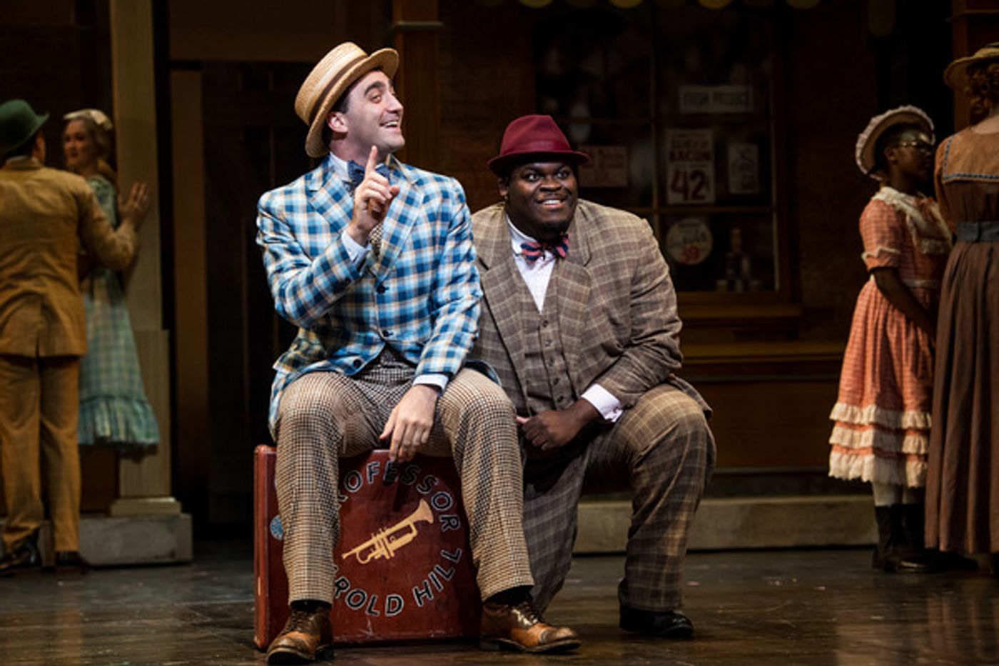 Photo Flash: First Look at Great Lake Theater's THE MUSIC MAN  Image