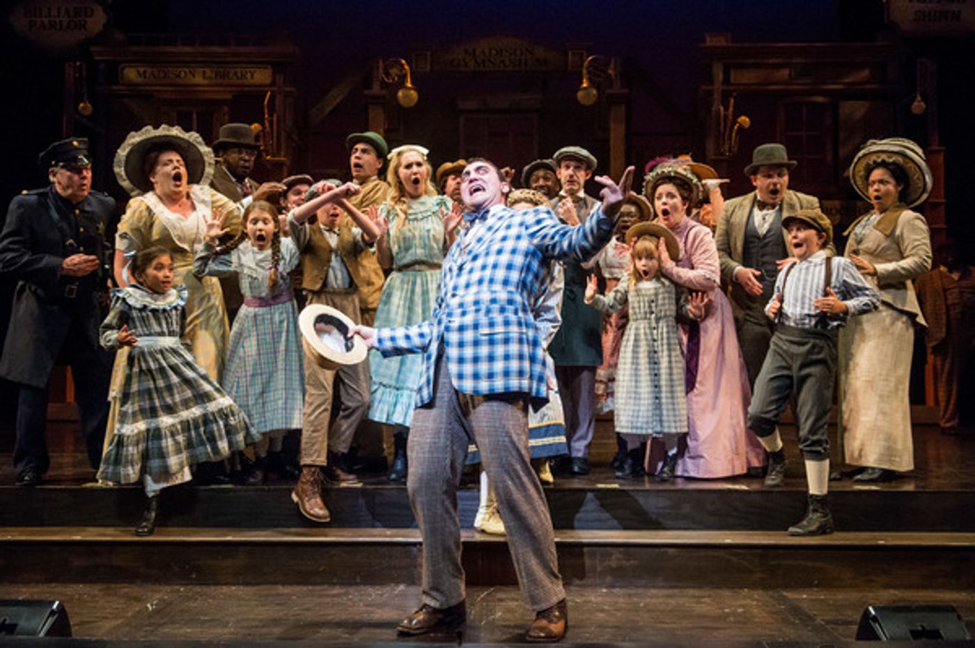 Photo Flash: First Look at Great Lake Theater's THE MUSIC MAN  Image
