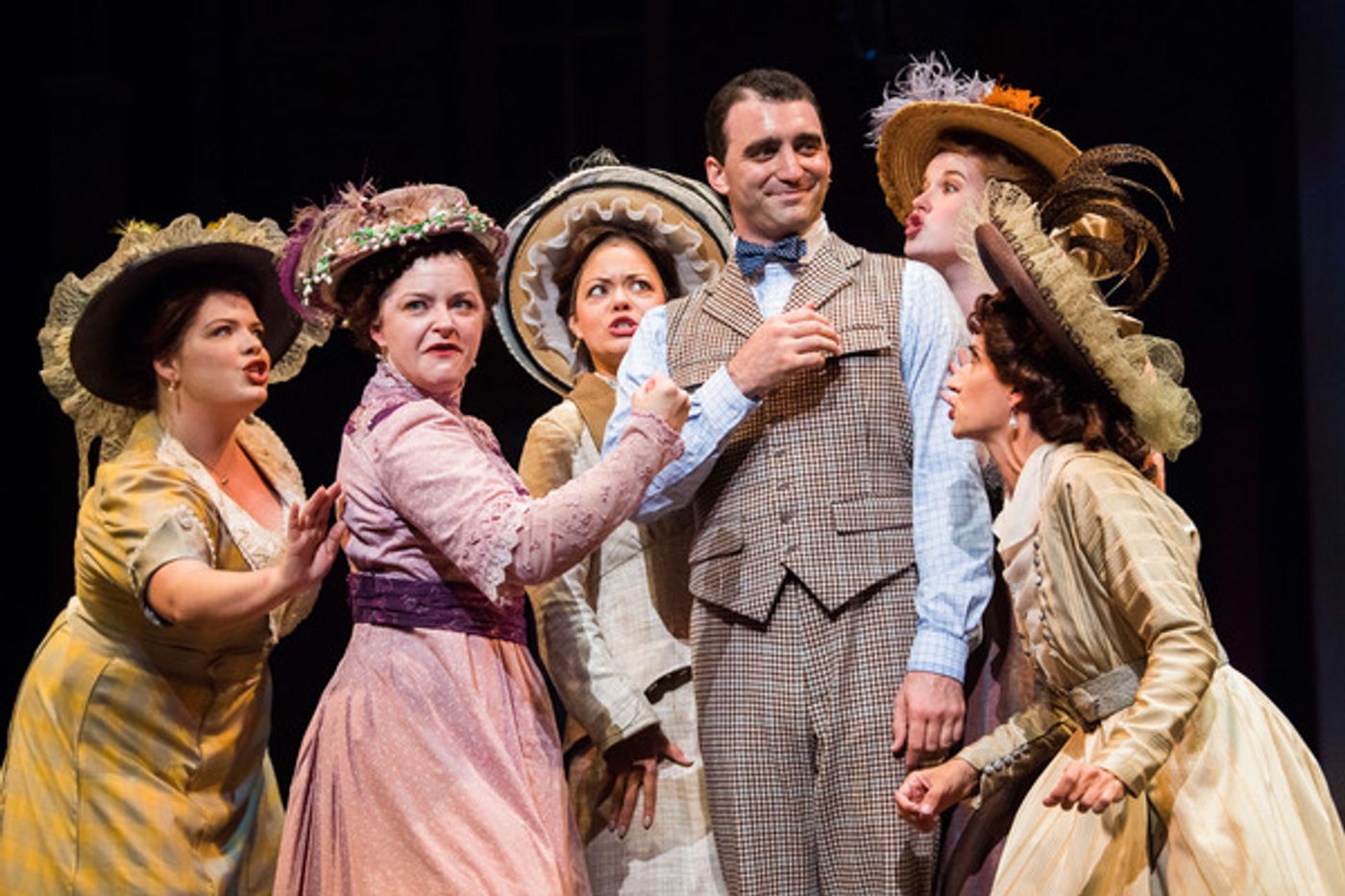 Photo Flash: First Look at Great Lake Theater's THE MUSIC MAN  Image