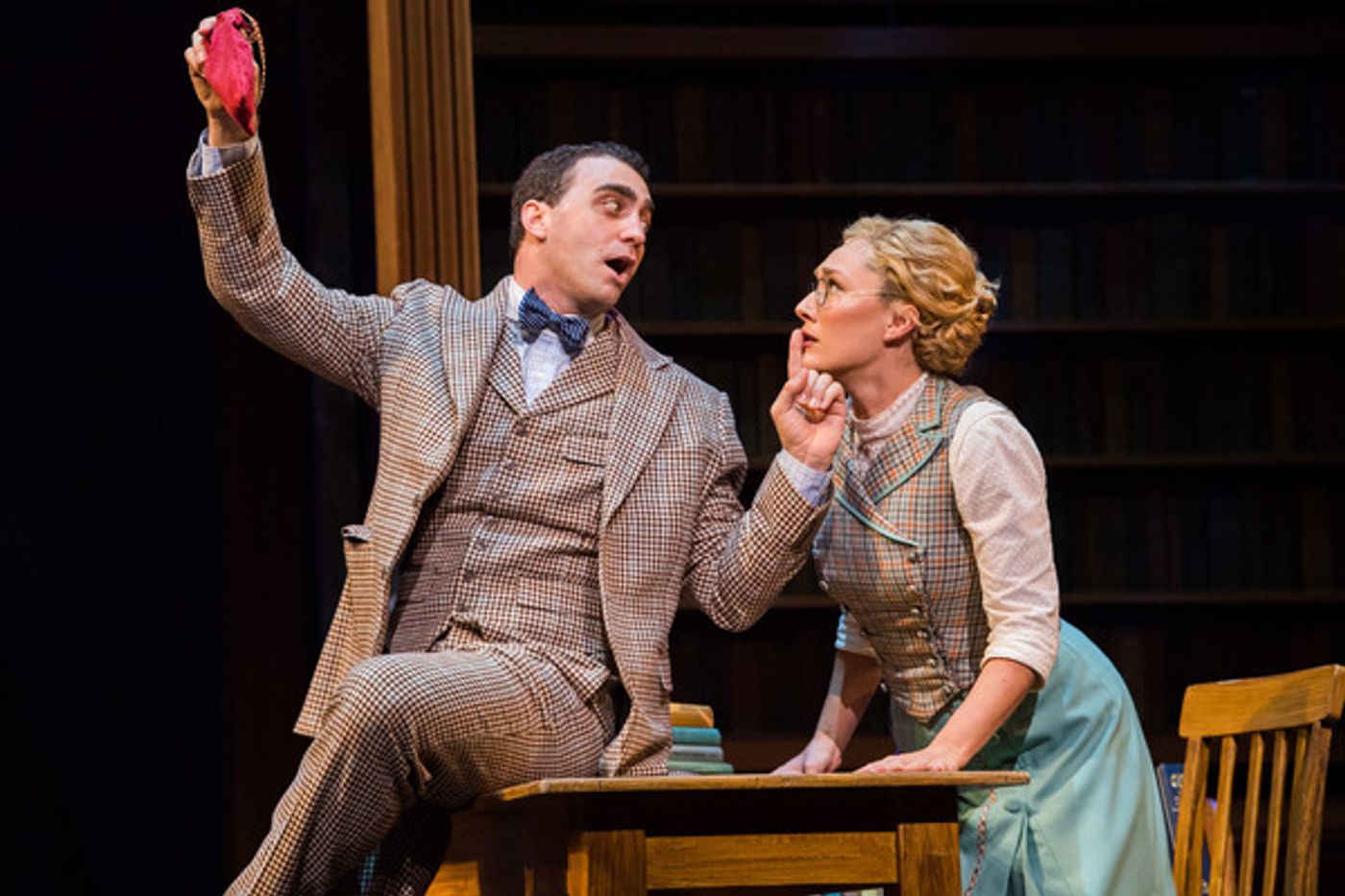 Photo Flash: First Look at Great Lake Theater's THE MUSIC MAN  Image