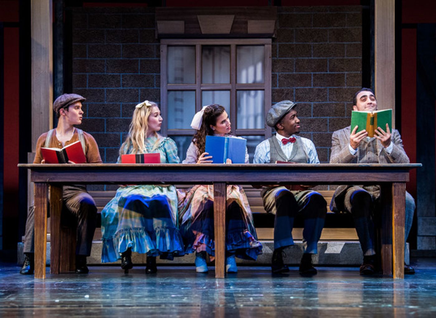 Photo Flash: First Look at Great Lake Theater's THE MUSIC MAN  Image