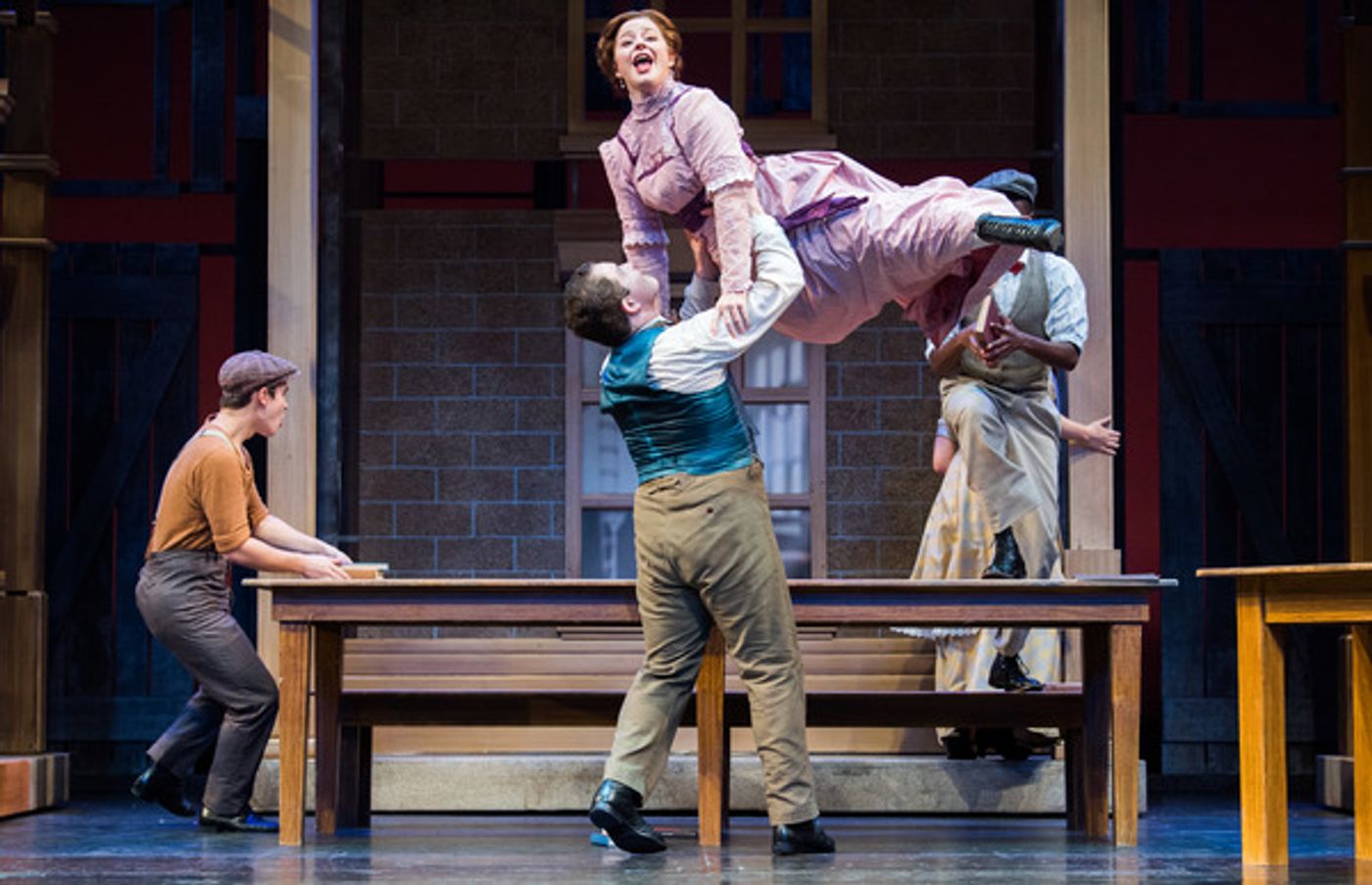 Photo Flash: First Look at Great Lake Theater's THE MUSIC MAN  Image