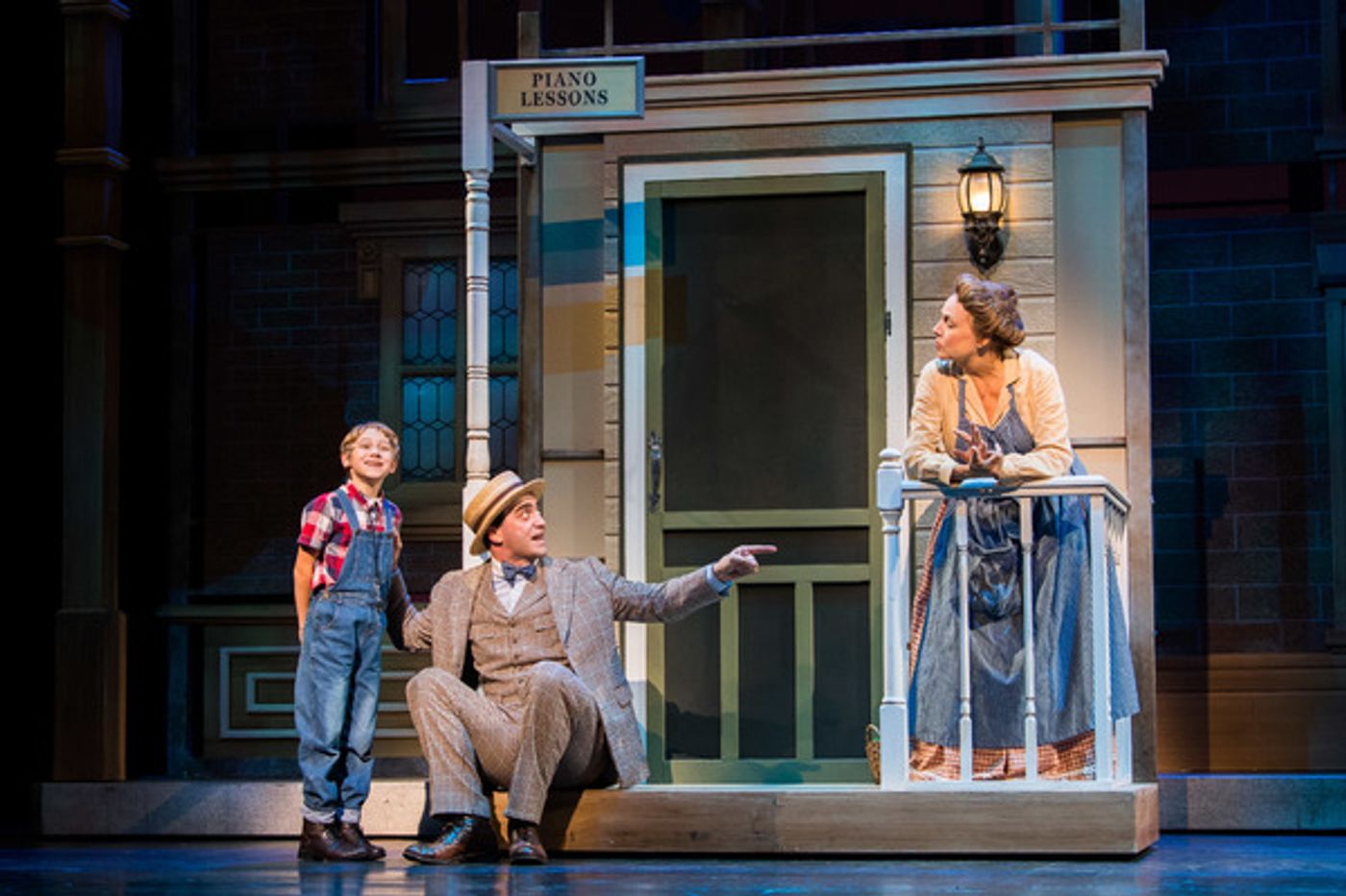 Photo Flash: First Look at Great Lake Theater's THE MUSIC MAN  Image