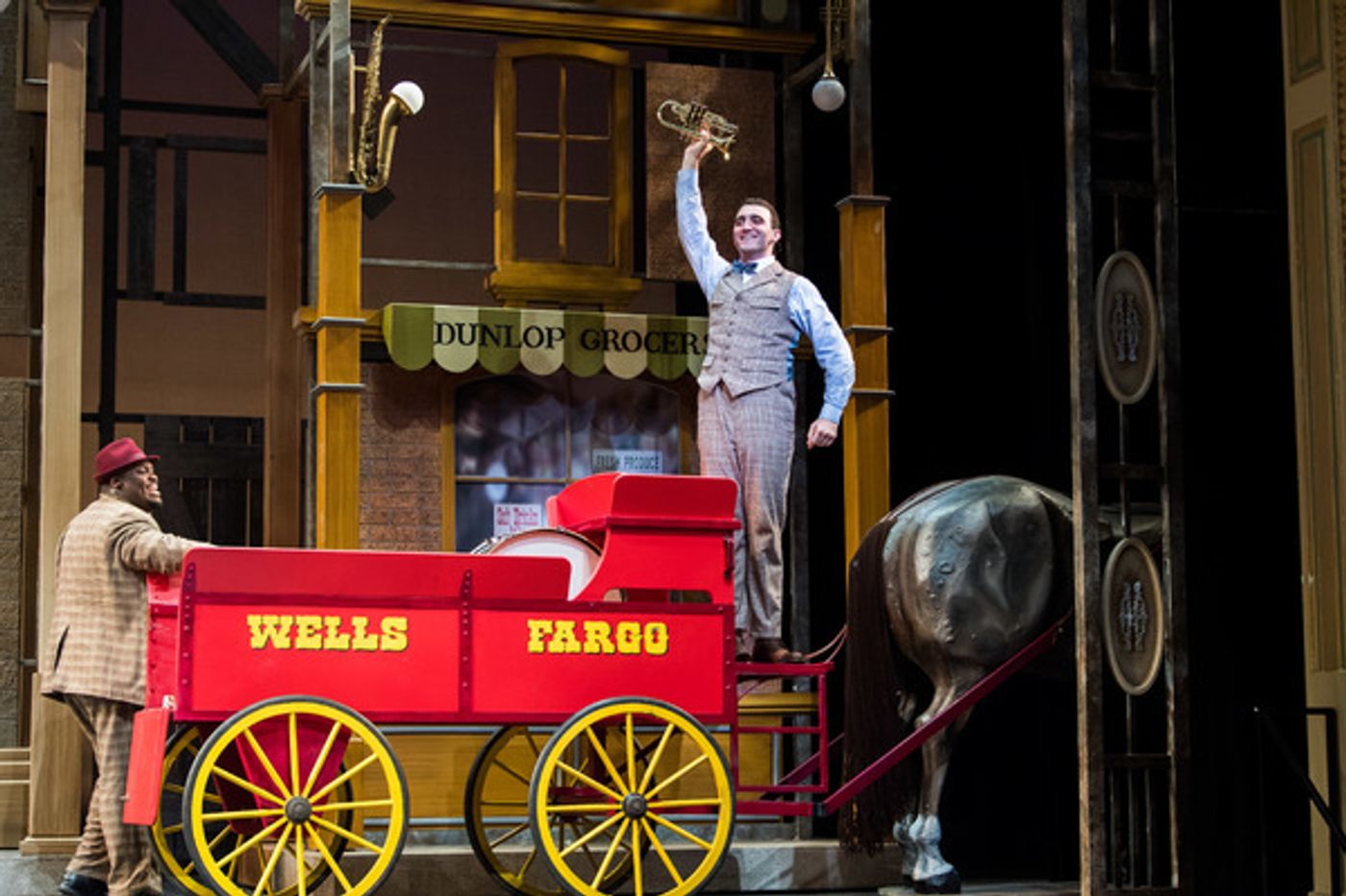 Photo Flash: First Look at Great Lake Theater's THE MUSIC MAN  Image