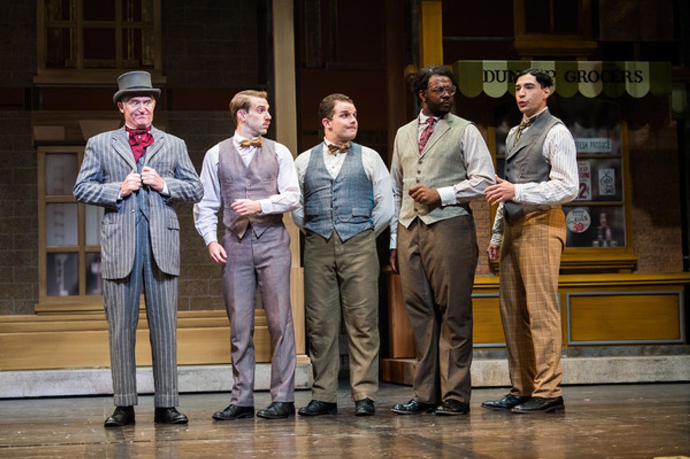 Photo Flash: First Look at Great Lake Theater's THE MUSIC MAN  Image