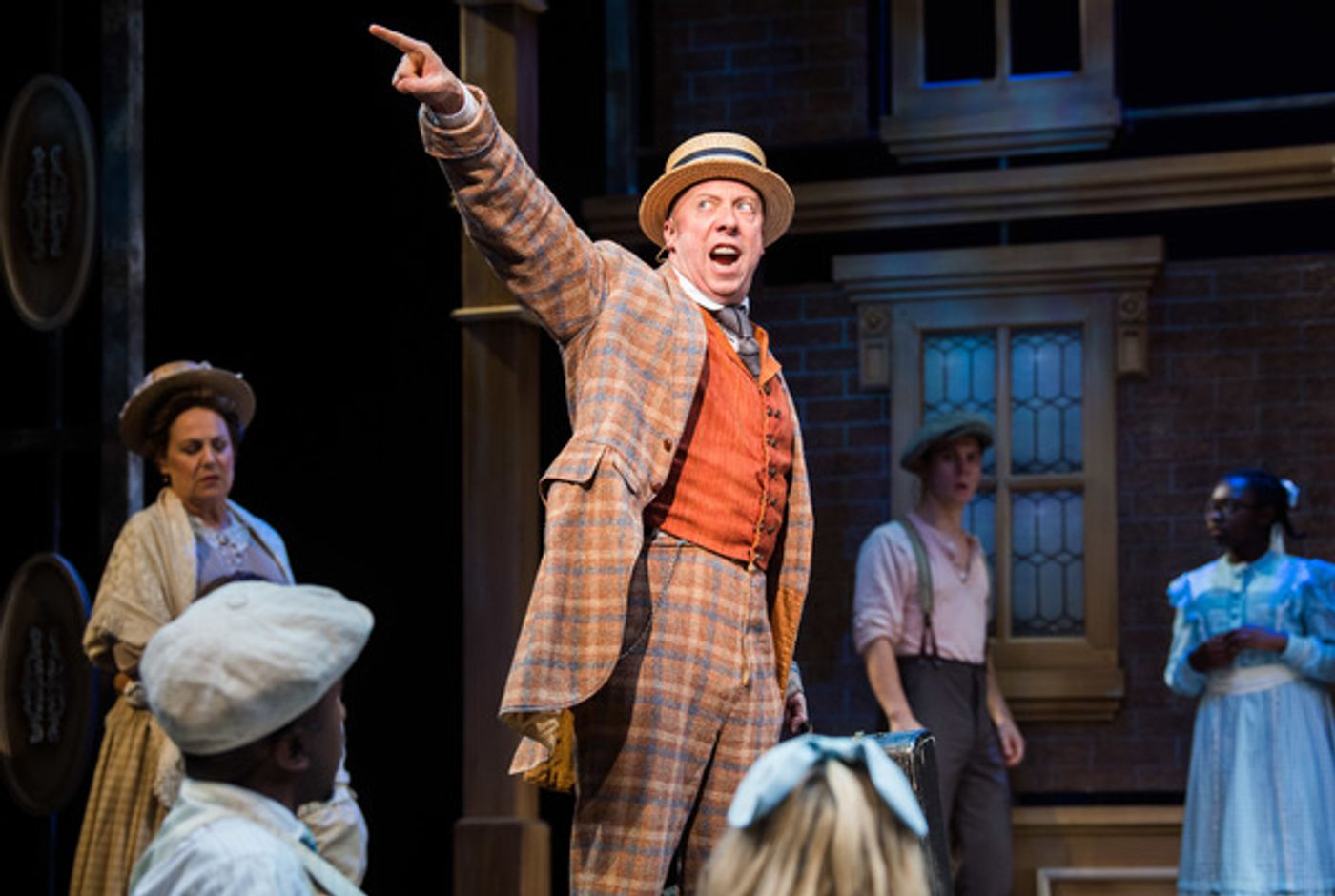 Photo Flash: First Look at Great Lake Theater's THE MUSIC MAN  Image