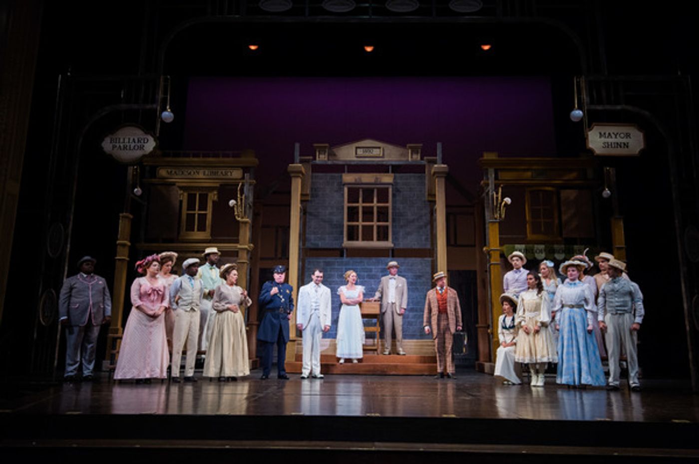 Photo Flash: First Look at Great Lake Theater's THE MUSIC MAN  Image