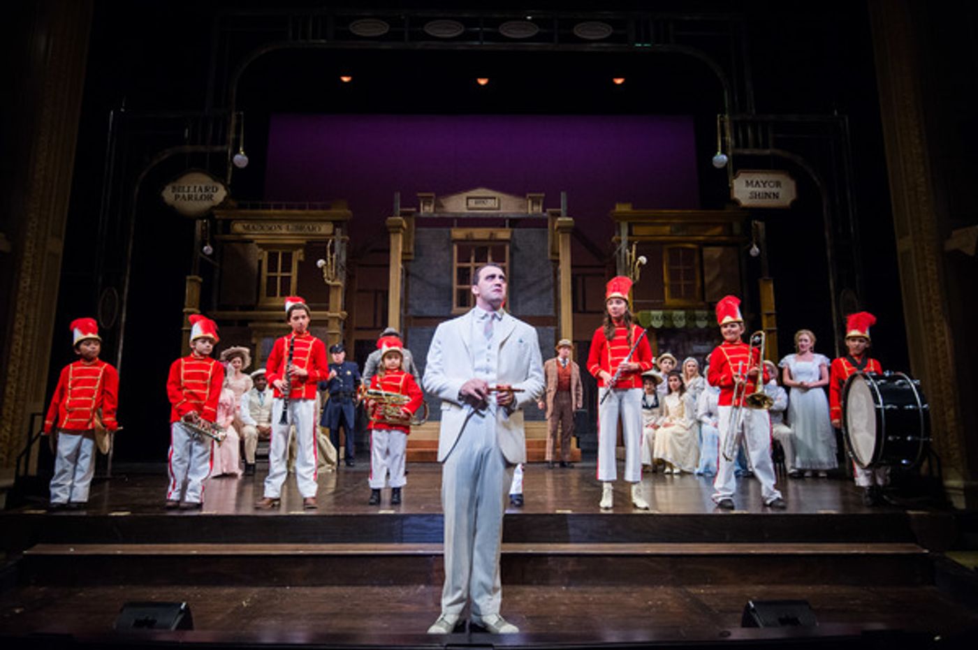 Photo Flash: First Look at Great Lake Theater's THE MUSIC MAN  Image