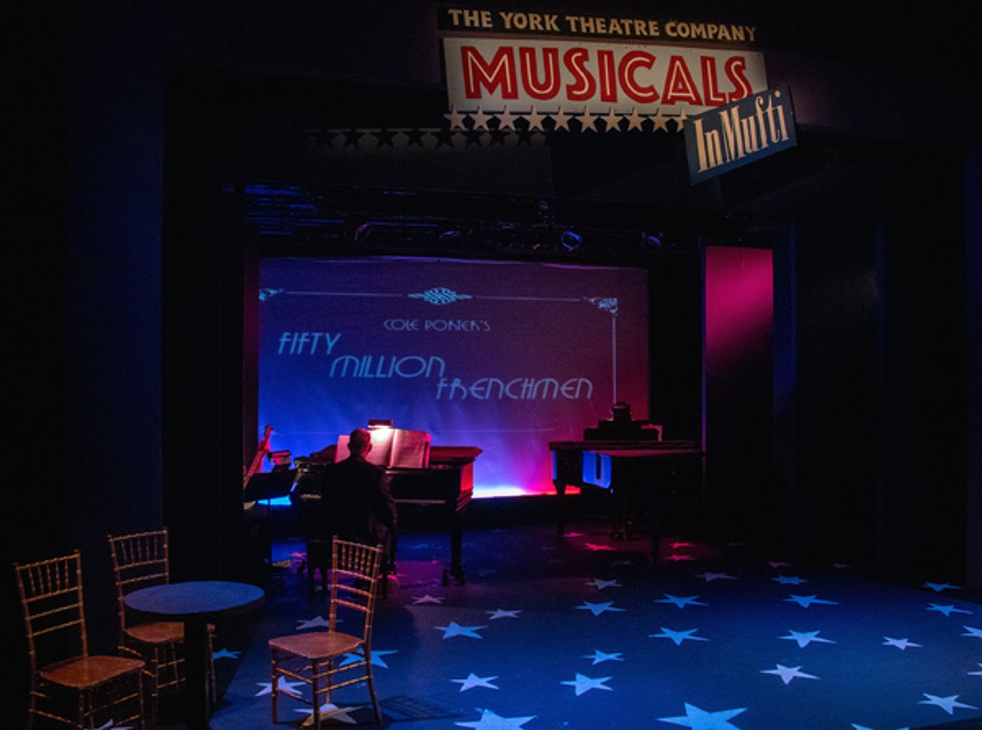 Photo Flash: First Look at The York Theatre Company's Musicals in Mufti Presentation of FIFTY MILLION FRENCHMEN  Image