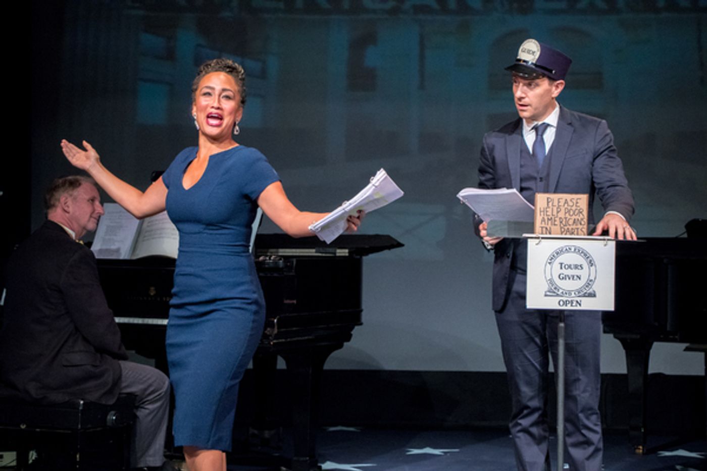 Photo Flash: First Look at The York Theatre Company's Musicals in Mufti Presentation of FIFTY MILLION FRENCHMEN  Image