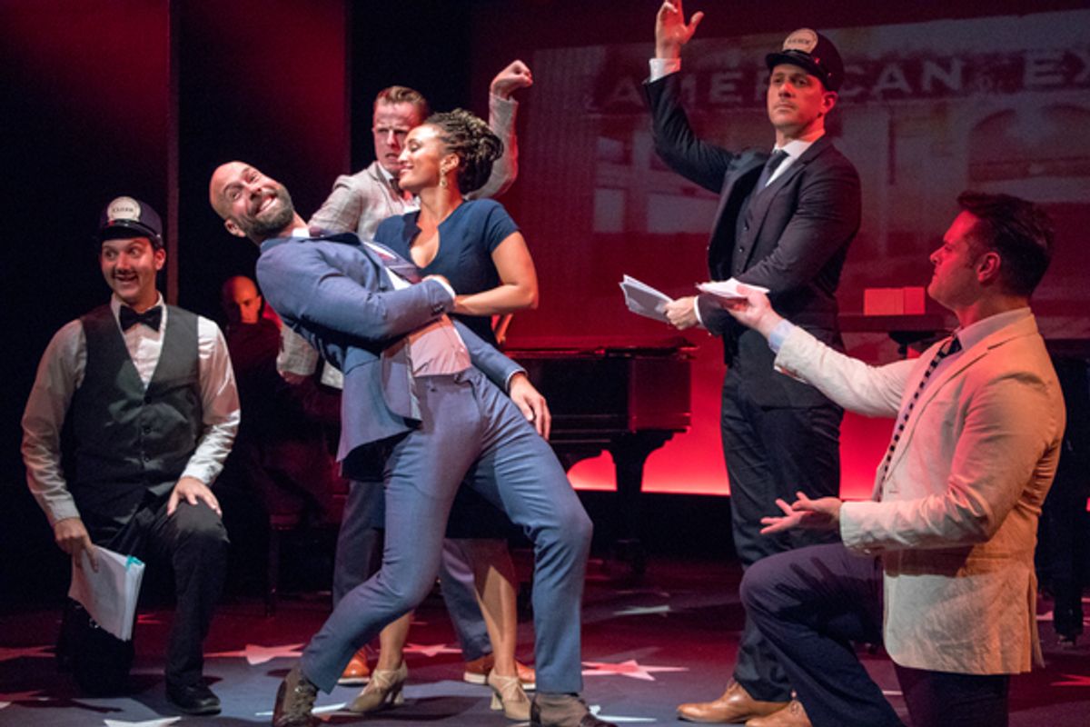 Sam Balzac Wade McCollum, David Michael Bevis, Ashley Blanchet, Andy Kelso, Cole Burden at 