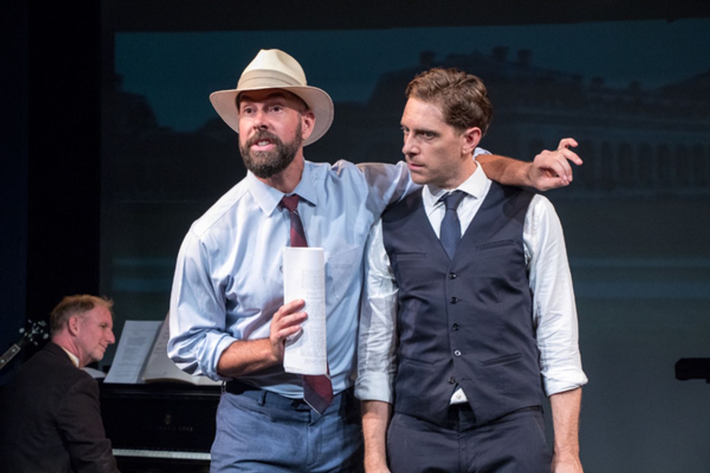 Photo Flash: First Look at The York Theatre Company's Musicals in Mufti Presentation of FIFTY MILLION FRENCHMEN  Image