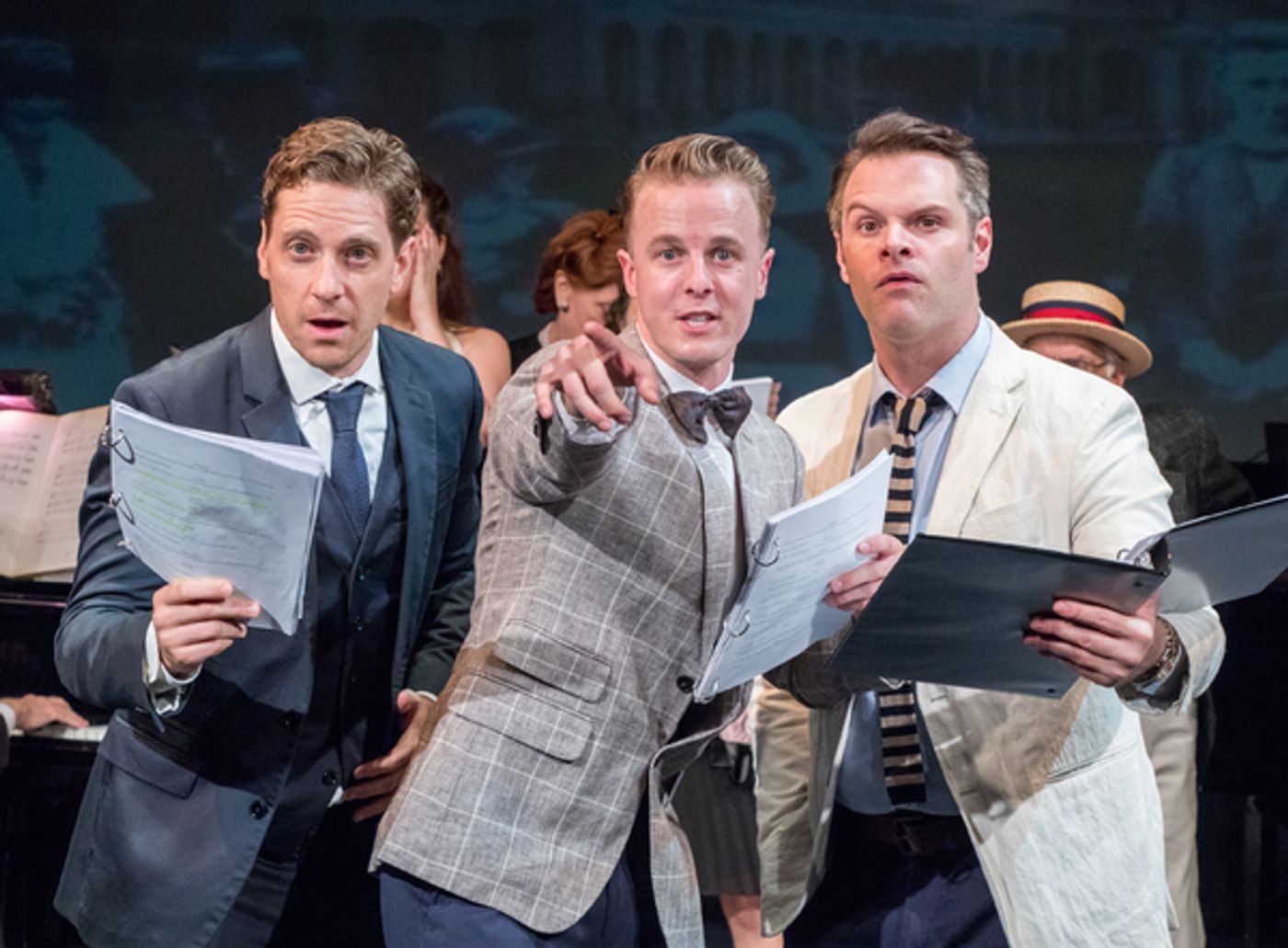 Photo Flash: First Look at The York Theatre Company's Musicals in Mufti Presentation of FIFTY MILLION FRENCHMEN  Image