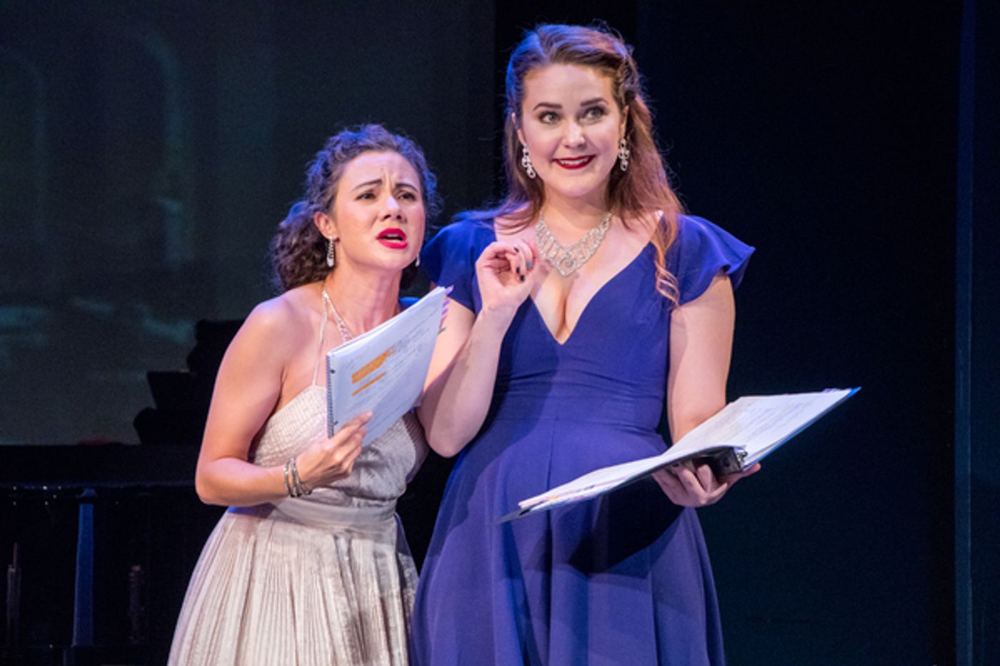 Photo Flash: First Look at The York Theatre Company's Musicals in Mufti Presentation of FIFTY MILLION FRENCHMEN  Image