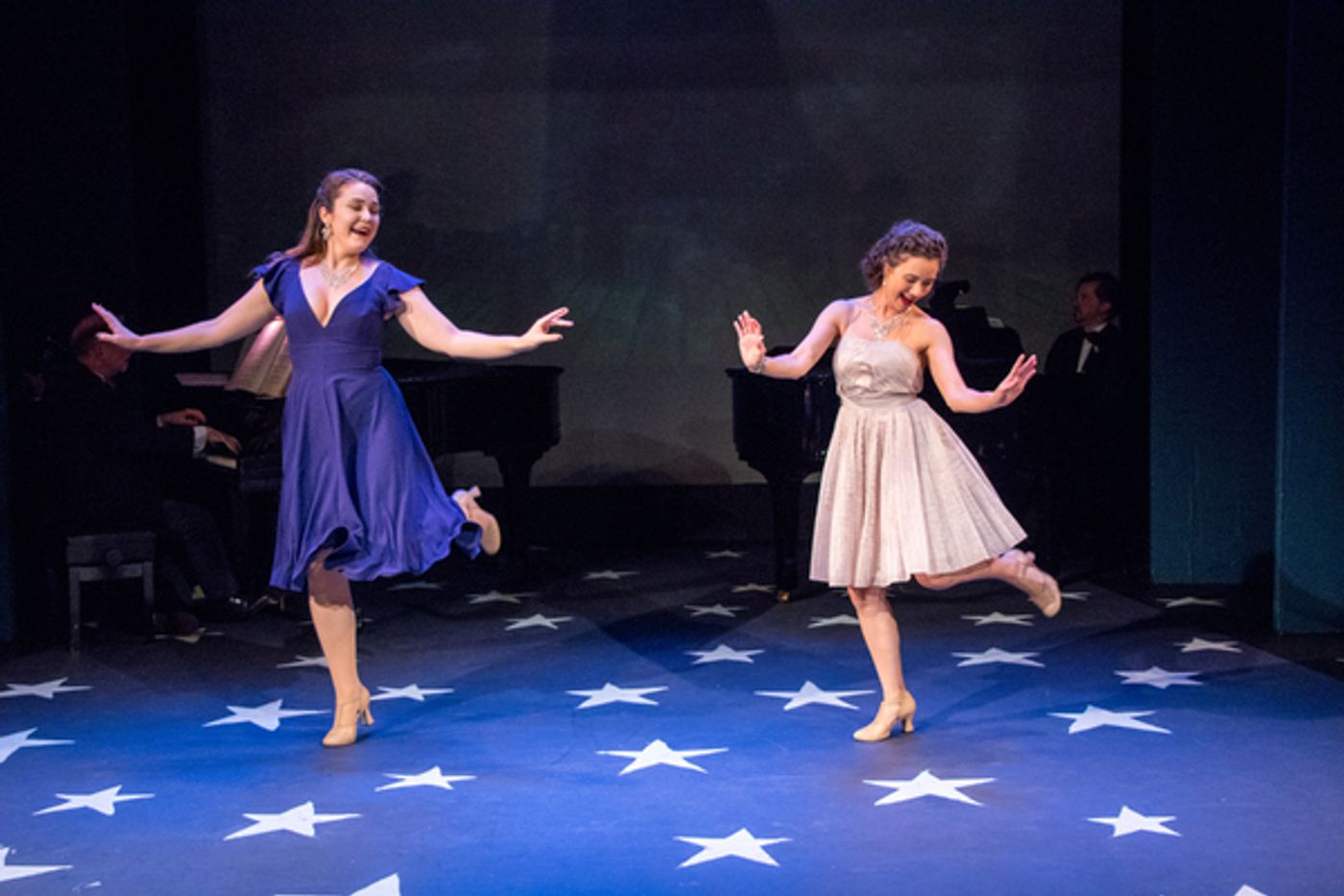 Photo Flash: First Look at The York Theatre Company's Musicals in Mufti Presentation of FIFTY MILLION FRENCHMEN  Image