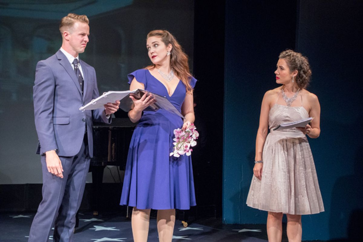 David Michael Bevis, Madeline Trumble, Evy Ortiz at 