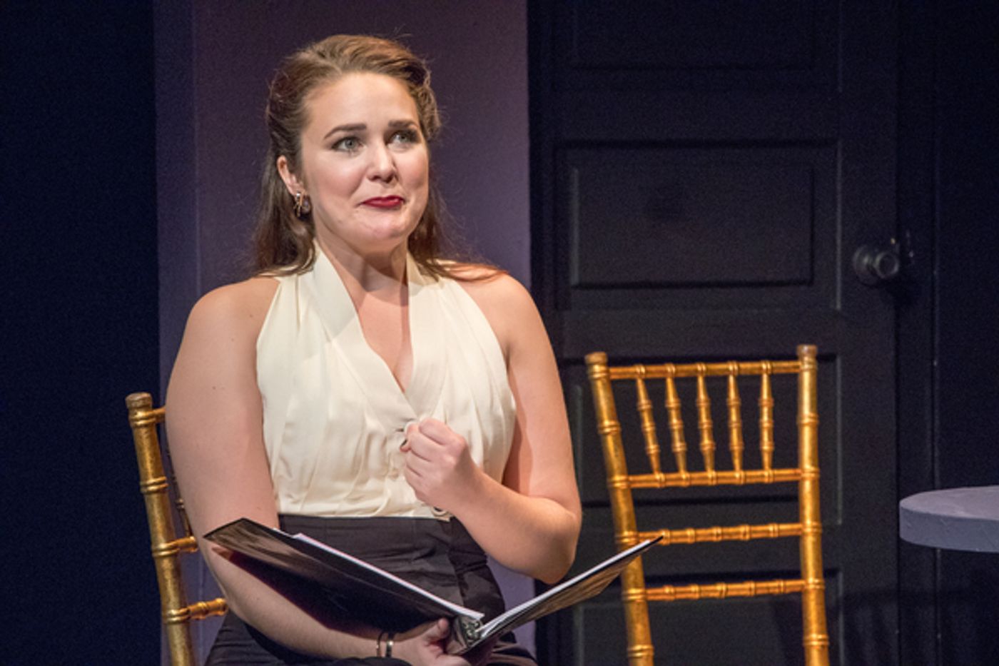 Photo Flash: First Look at The York Theatre Company's Musicals in Mufti Presentation of FIFTY MILLION FRENCHMEN  Image