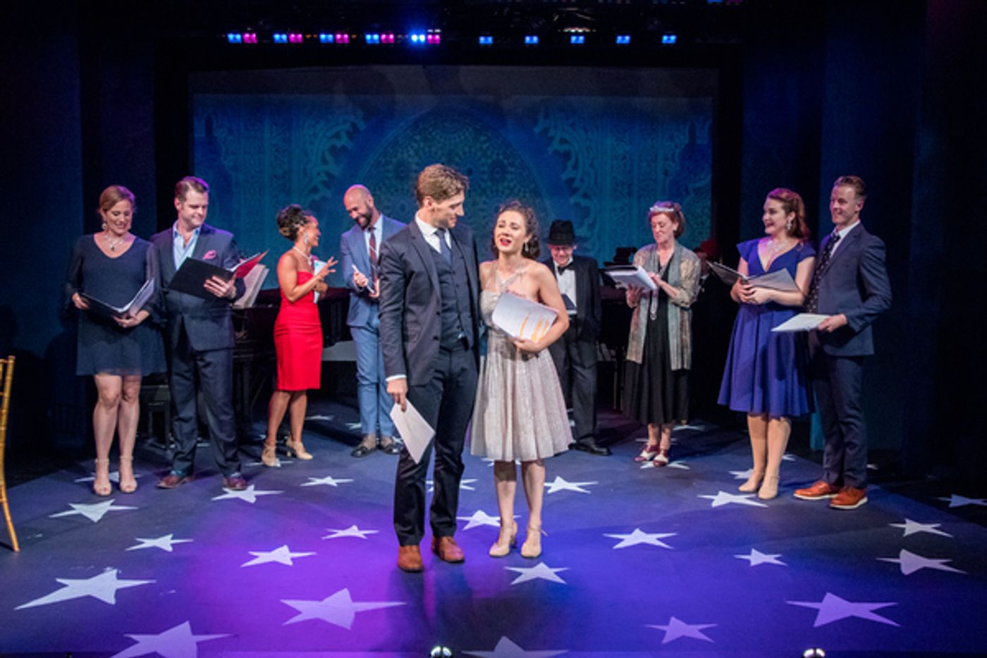 Photo Flash: First Look at The York Theatre Company's Musicals in Mufti Presentation of FIFTY MILLION FRENCHMEN  Image