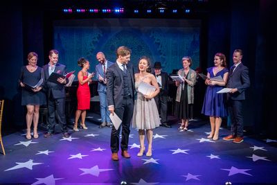 Kristy Cates, Cole Burden, Ashley Blanchet, Wade McCollum, Andy Kelso, Evy Ortiz, Ray Photo