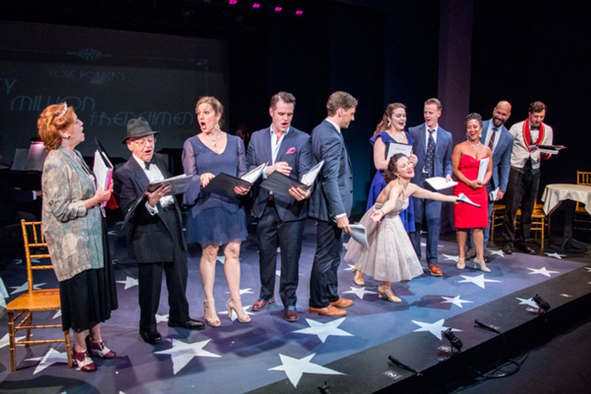 Karen Murphy, Ray DeMattis, Kristy Cates, Cole Burden, Andy Kelso, Evy Ortiz, Madeline Trumble, David Michael Bevis, Ashley Blanchet, Wade McCollum, Sam Balzac at 