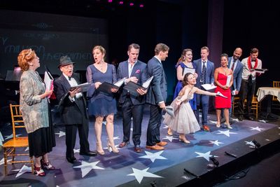 Karen Murphy, Ray DeMattis, Kristy Cates, Cole Burden, Andy Kelso, Evy Ortiz, Madelin Photo