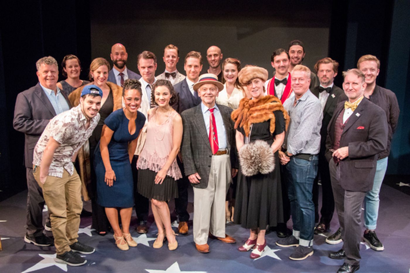Photo Flash: First Look at The York Theatre Company's Musicals in Mufti Presentation of FIFTY MILLION FRENCHMEN  Image