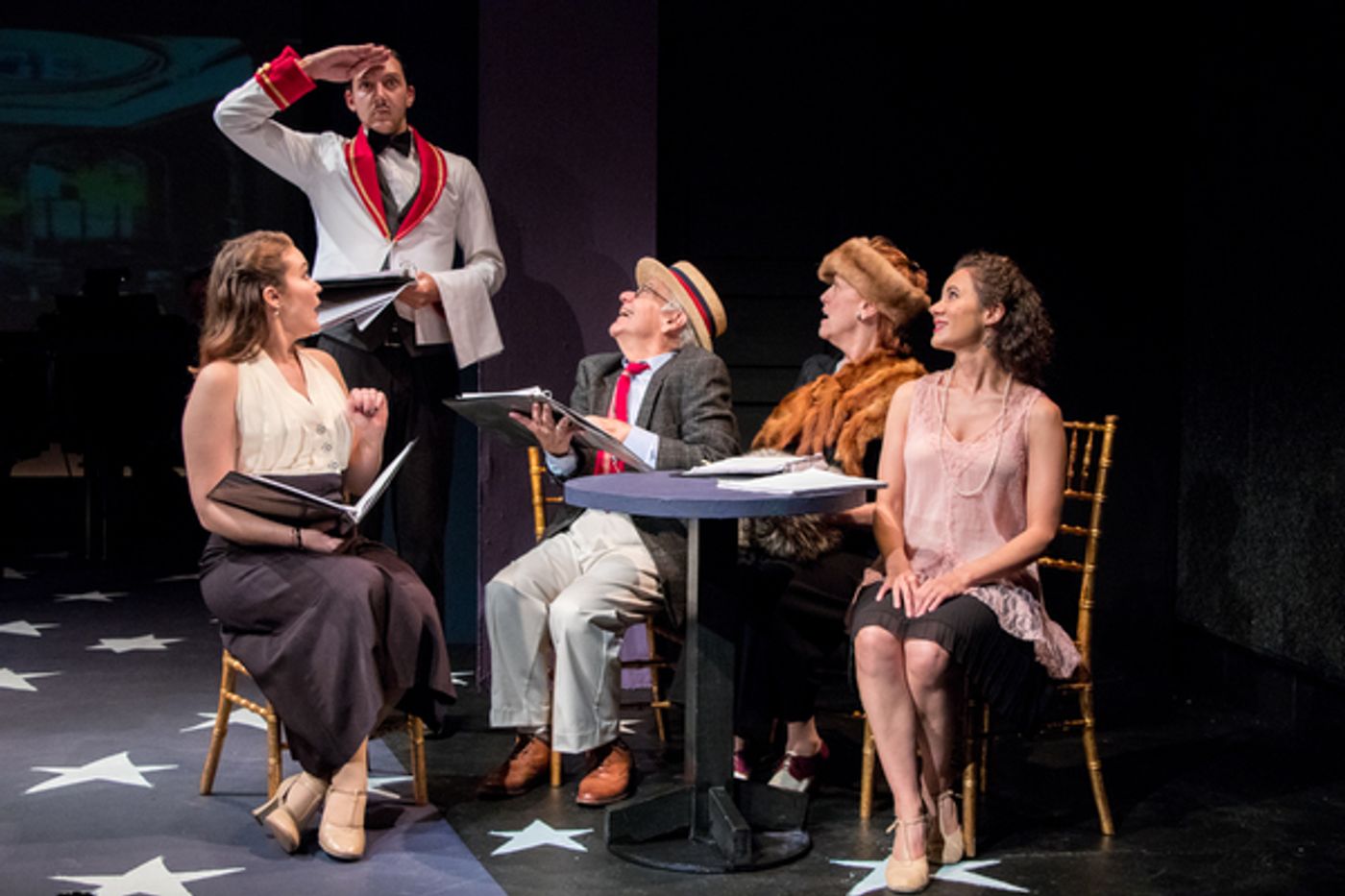 Photo Flash: First Look at The York Theatre Company's Musicals in Mufti Presentation of FIFTY MILLION FRENCHMEN  Image