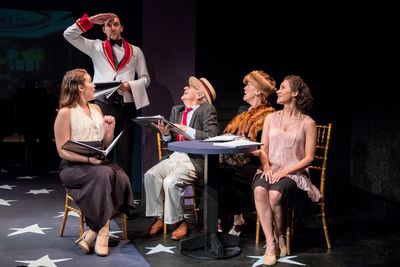 Madeline Trumble, Sam Balzac, Ray DeMattis, Karen Murphy, Evy Ortiz Photo