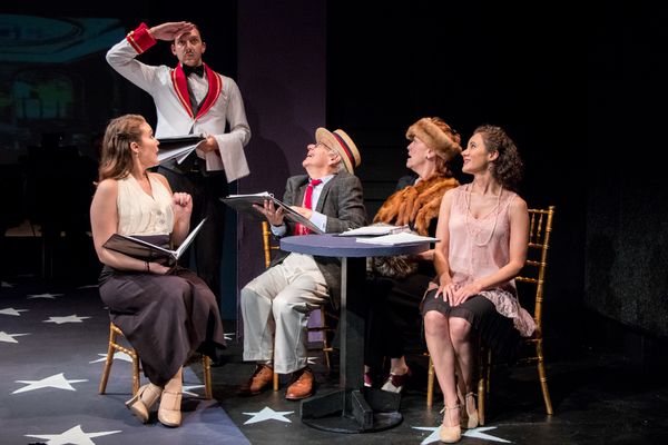 Madeline Trumble, Sam Balzac, Ray DeMattis, Karen Murphy, Evy Ortiz Photo