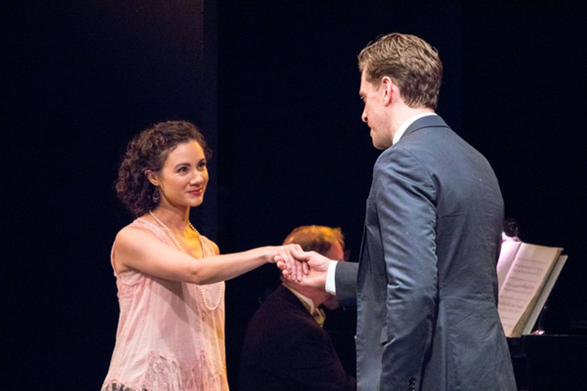 Evy Ortiz, Andy Kelso at 