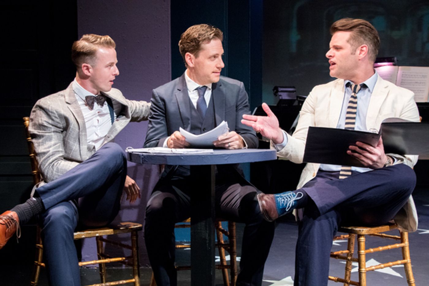 Photo Flash: First Look at The York Theatre Company's Musicals in Mufti Presentation of FIFTY MILLION FRENCHMEN  Image