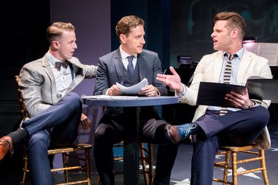 David Michael Bevis, Andy Kelso, Cole Burden Photo