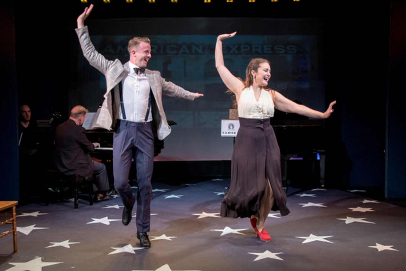 Photo Flash: First Look at The York Theatre Company's Musicals in Mufti Presentation of FIFTY MILLION FRENCHMEN  Image