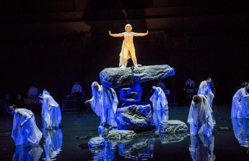 Review: Satoshi Miyagi's Entrancing Staging of ANTIGONE Arrives From Japan Review: Satoshi Miyagi's Entrancing Staging of ANTIGONE Arrives From Japan Image