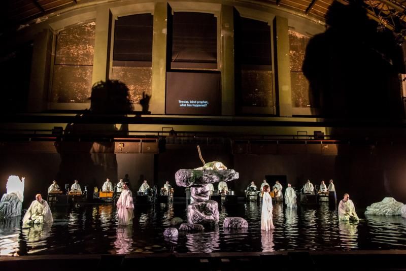 Review: Satoshi Miyagi's Entrancing Staging of ANTIGONE Arrives From Japan Review: Satoshi Miyagi's Entrancing Staging of ANTIGONE Arrives From Japan Image