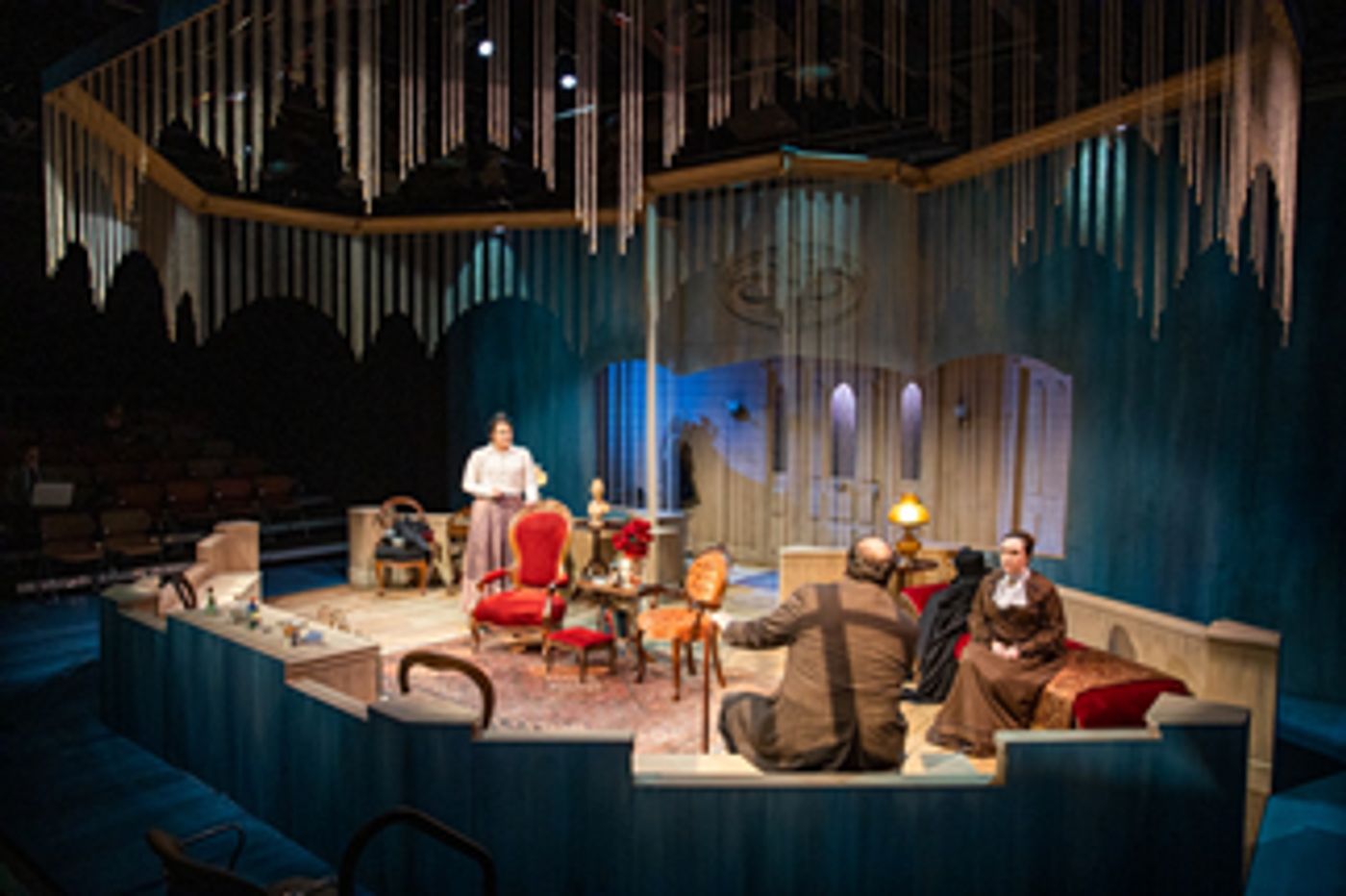 Review: A DOLL'S HOUSE at Iowa Stage: Opening a New Season with a Slam! Review: A DOLL'S HOUSE at Iowa Stage: Opening a New Season with a Slam! Image