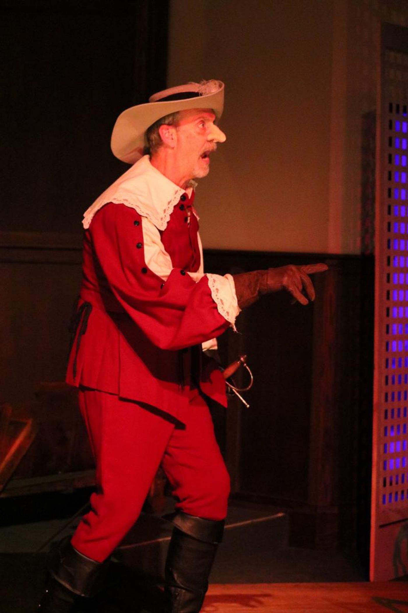 Review: BERNHARDT/HAMLET at Brigit Saint Brigit Theatre Exemplifies Excellent Acting  Image