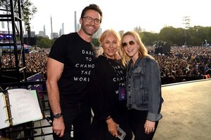 Hugh Jackman, Deborra-lee Furness, and Rachel Brosnahan Photo