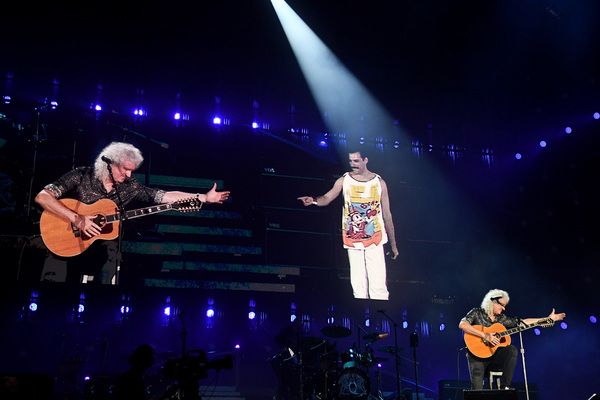 Brian May of Queen Photo